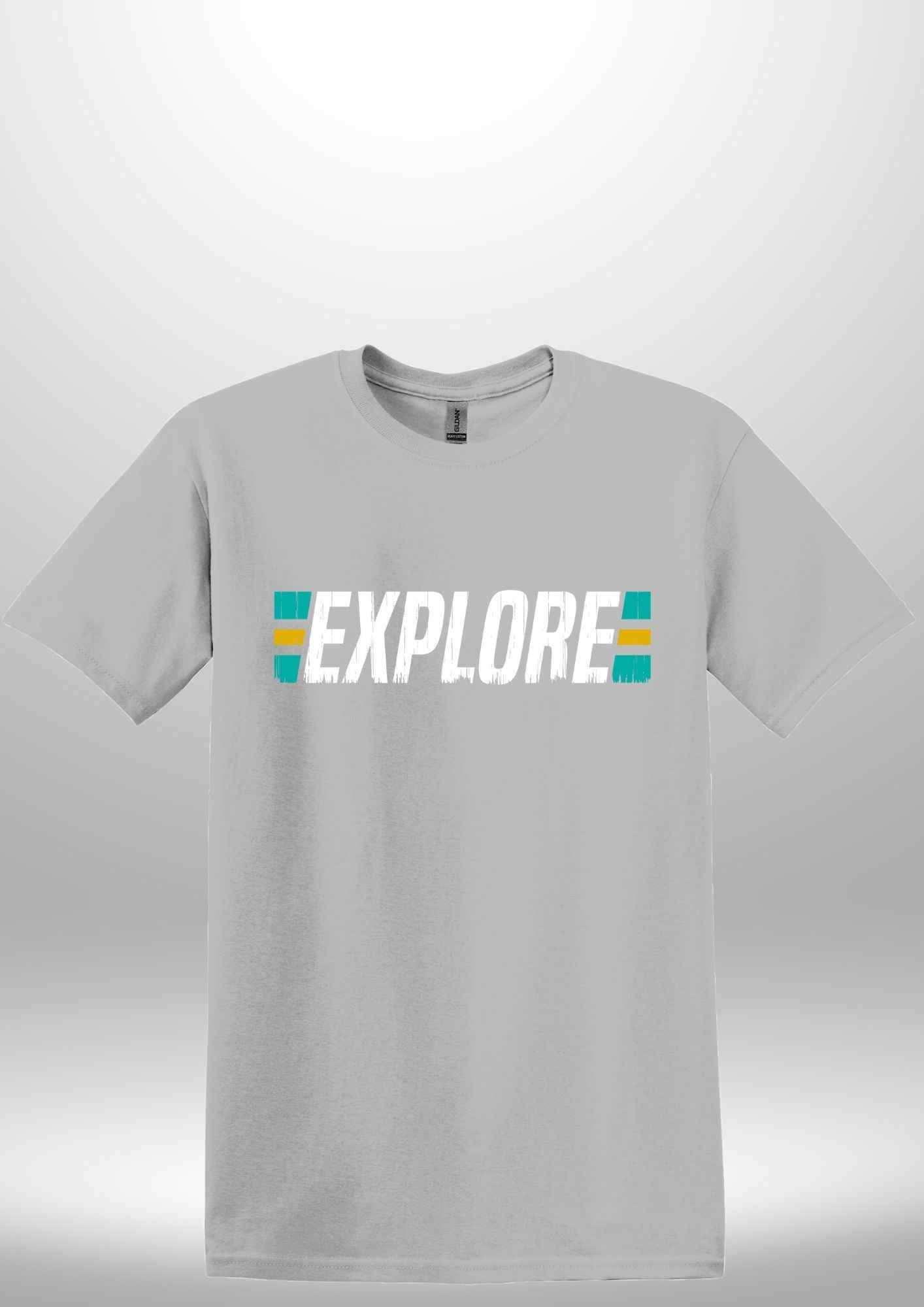 "Explore" Luxe T-Shirt - Luxe Custom Designer