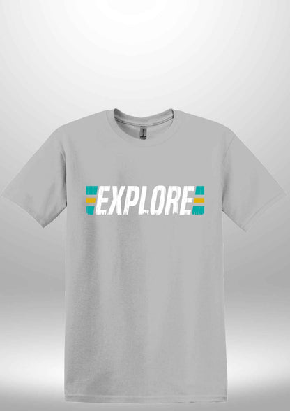 "Explore" Luxe T-Shirt - Luxe Custom Designer