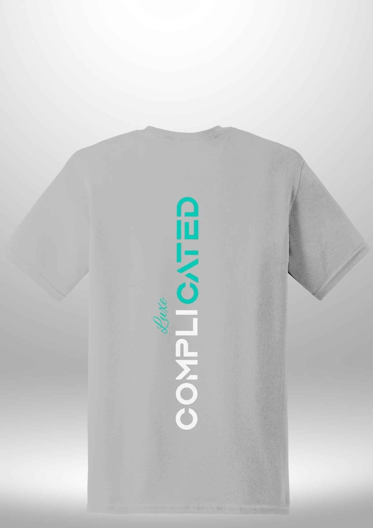 "Complicated" Luxe T-Shirt - Luxe Custom Designer