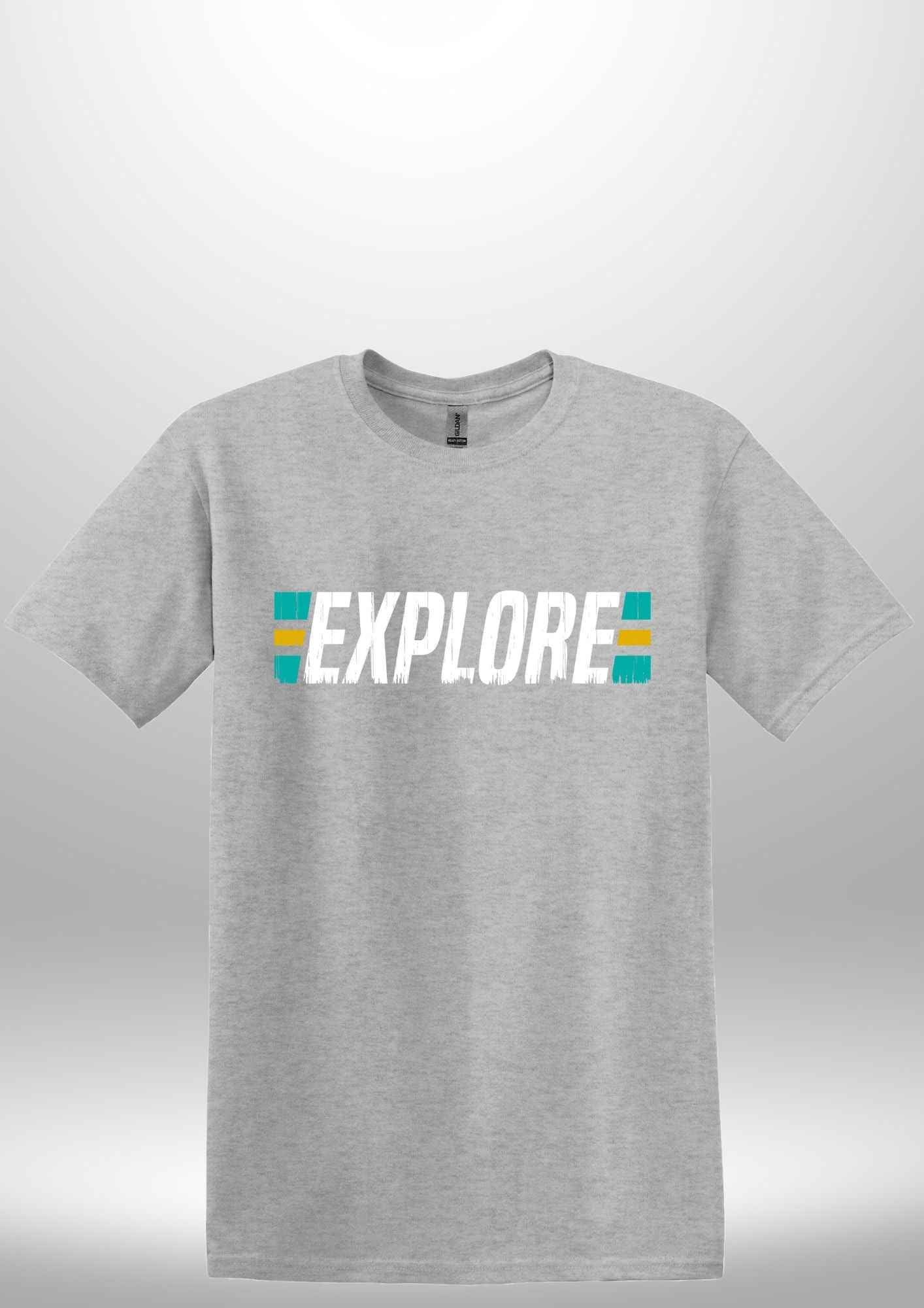 "Explore" Luxe T-Shirt - Luxe Custom Designer