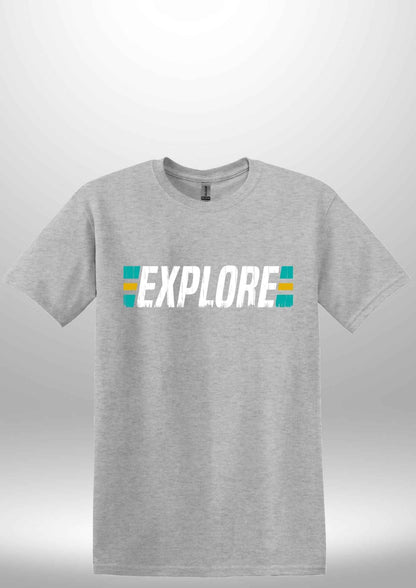 "Explore" Luxe T-Shirt - Luxe Custom Designer