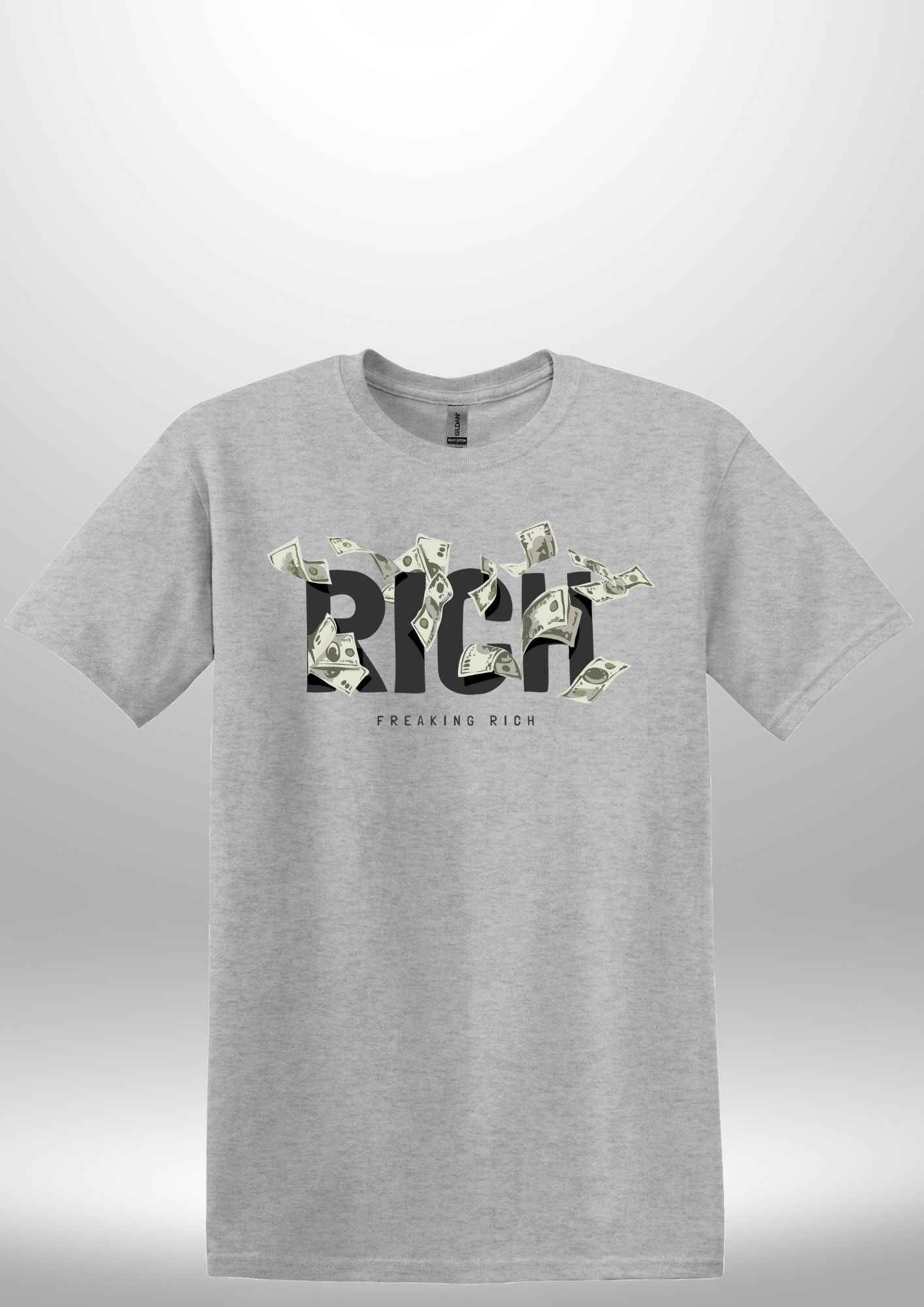 RICH Luxe T-Shirt - Luxe Custom Designer