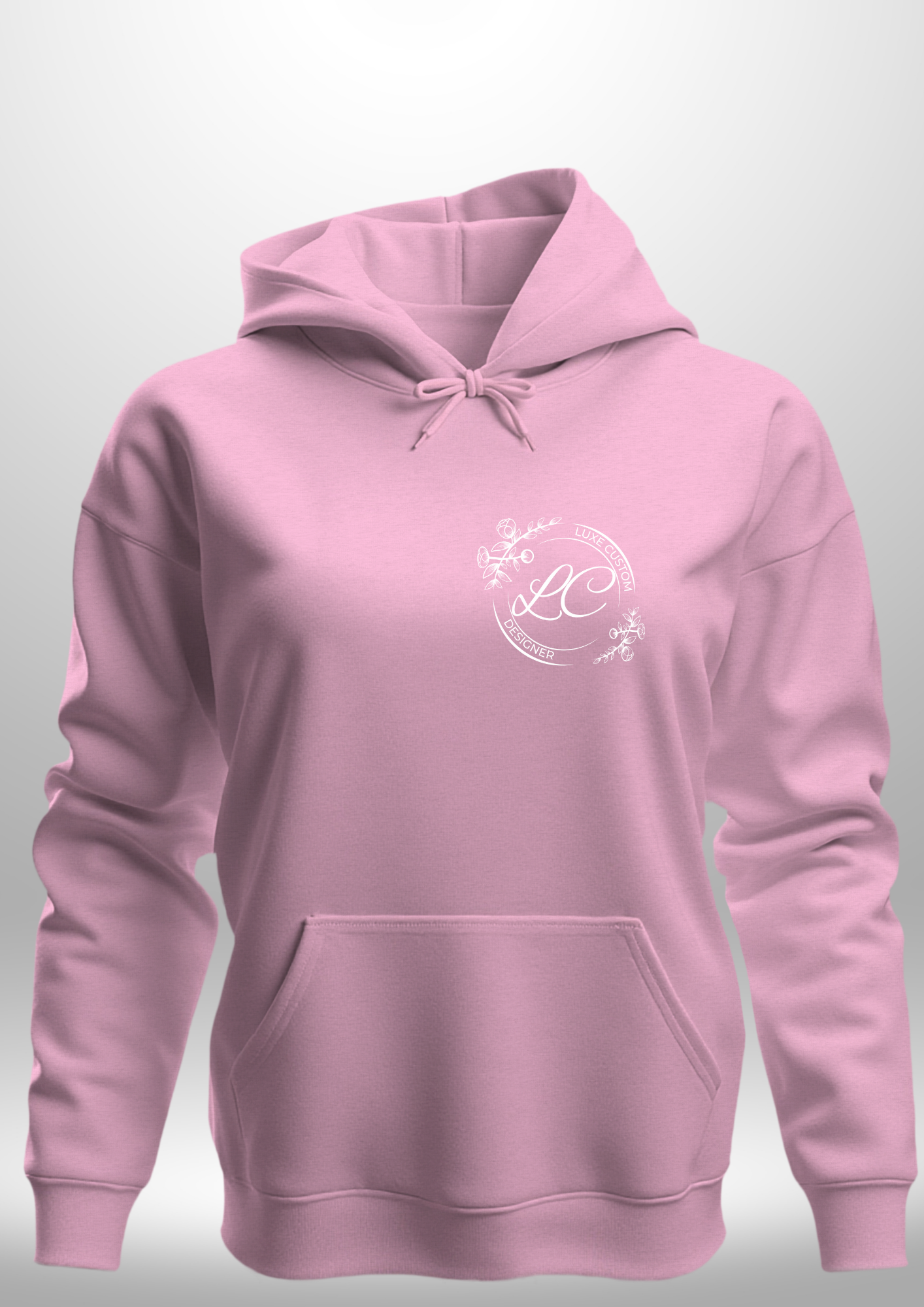 "Believe In Yourself" Luxe Hoodie - Luxe Custom Designer