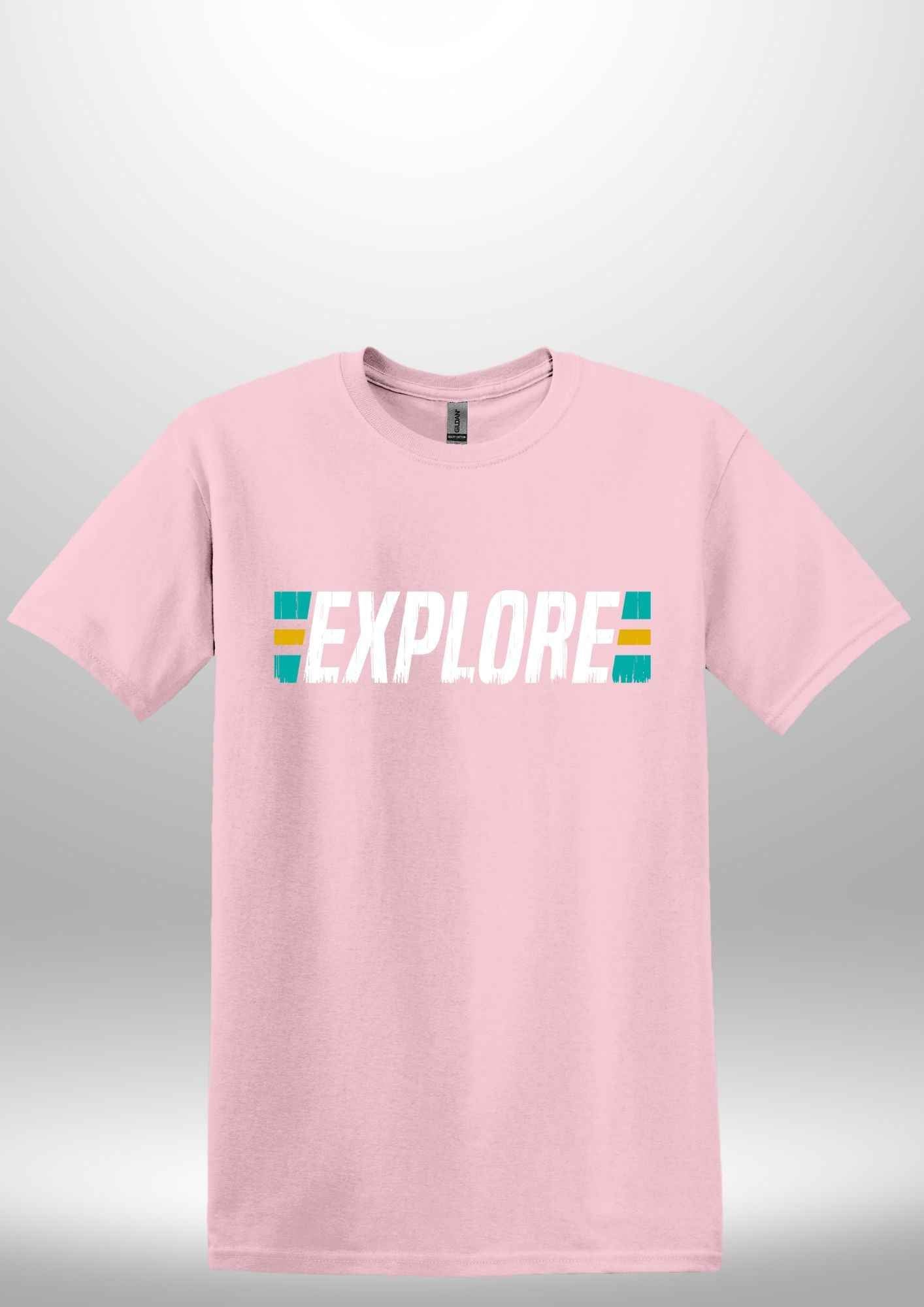 "Explore" Luxe T-Shirt - Luxe Custom Designer