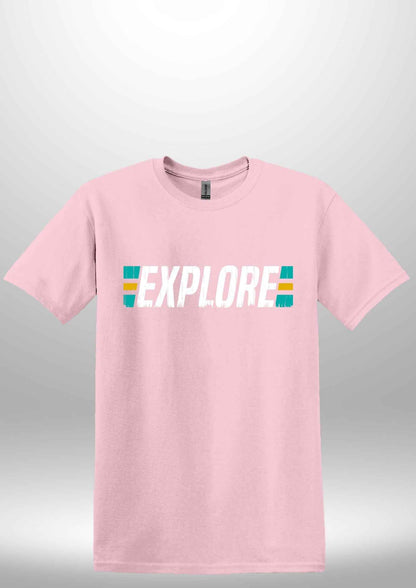 "Explore" Luxe T-Shirt - Luxe Custom Designer