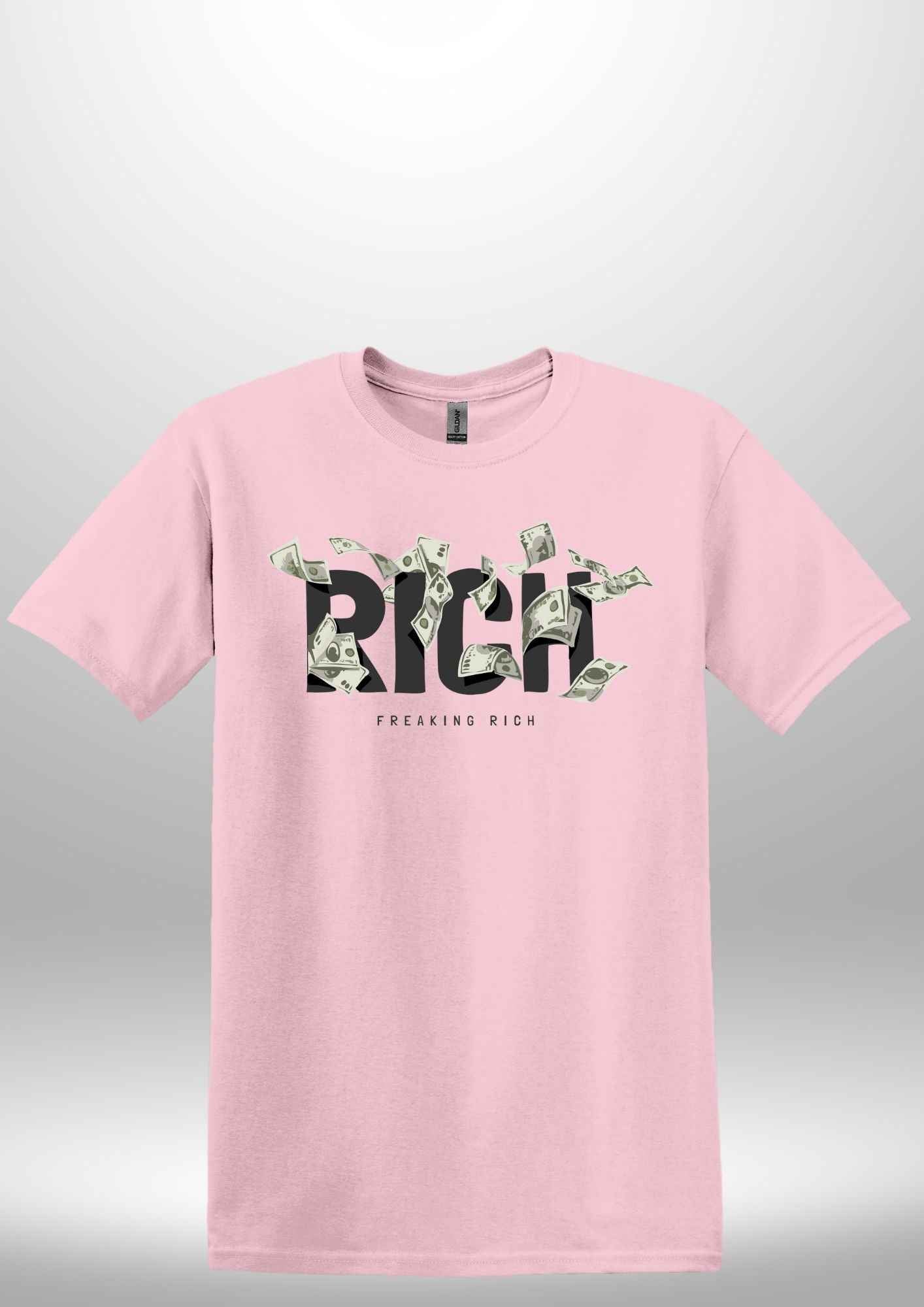 RICH Luxe T-Shirt - Luxe Custom Designer
