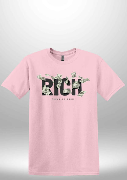 RICH Luxe T-Shirt - Luxe Custom Designer