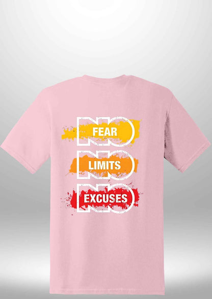 "NO FEAR" Luxe T-Shirt - Luxe Custom Designer