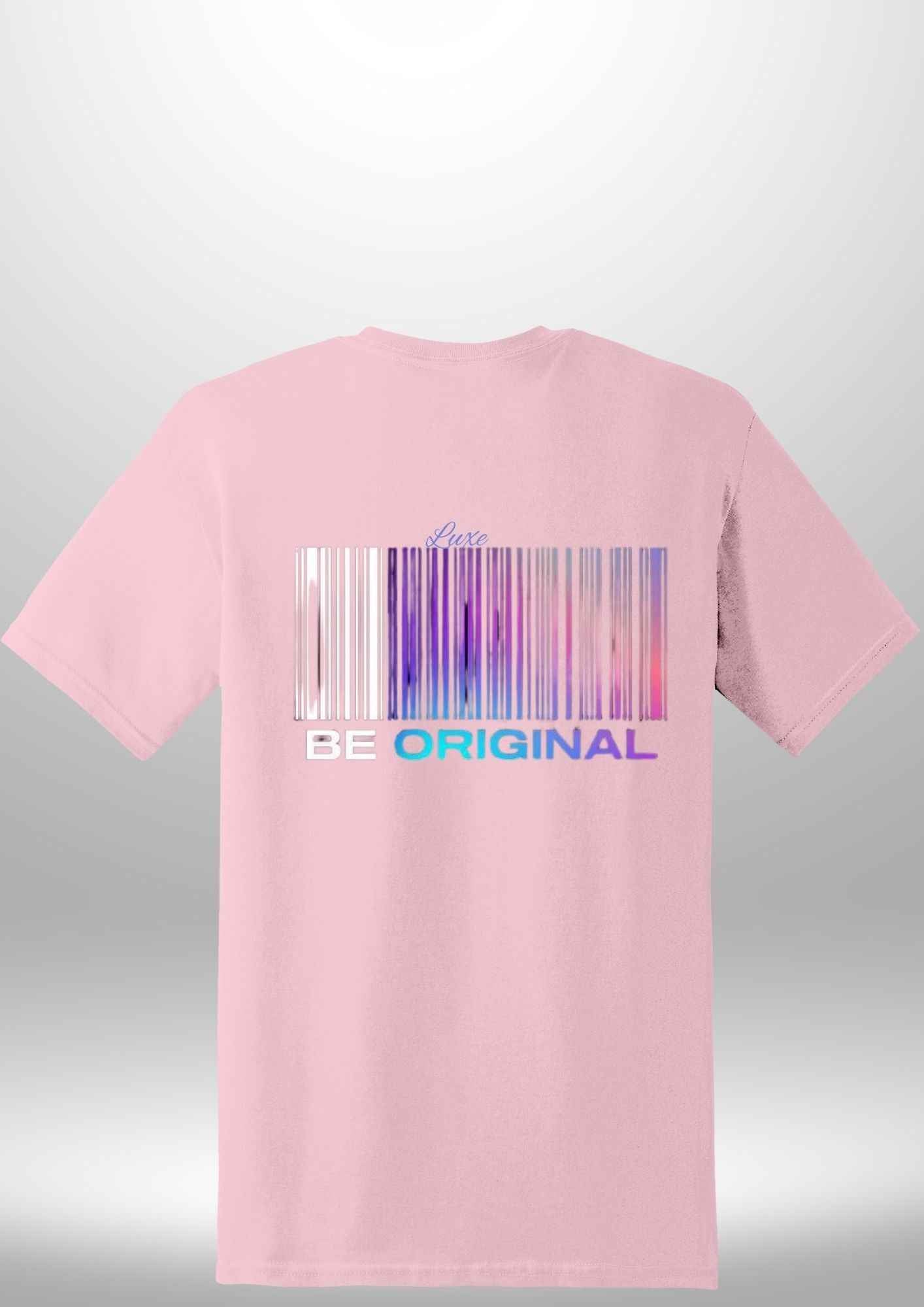 "Be Original" Luxe T-Shirt - Luxe Custom Designer