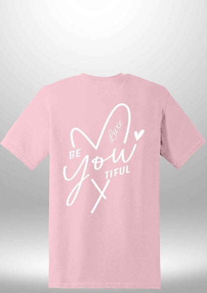 "BeYOUtiful" Luxe T-Shirt - Luxe Custom Designer