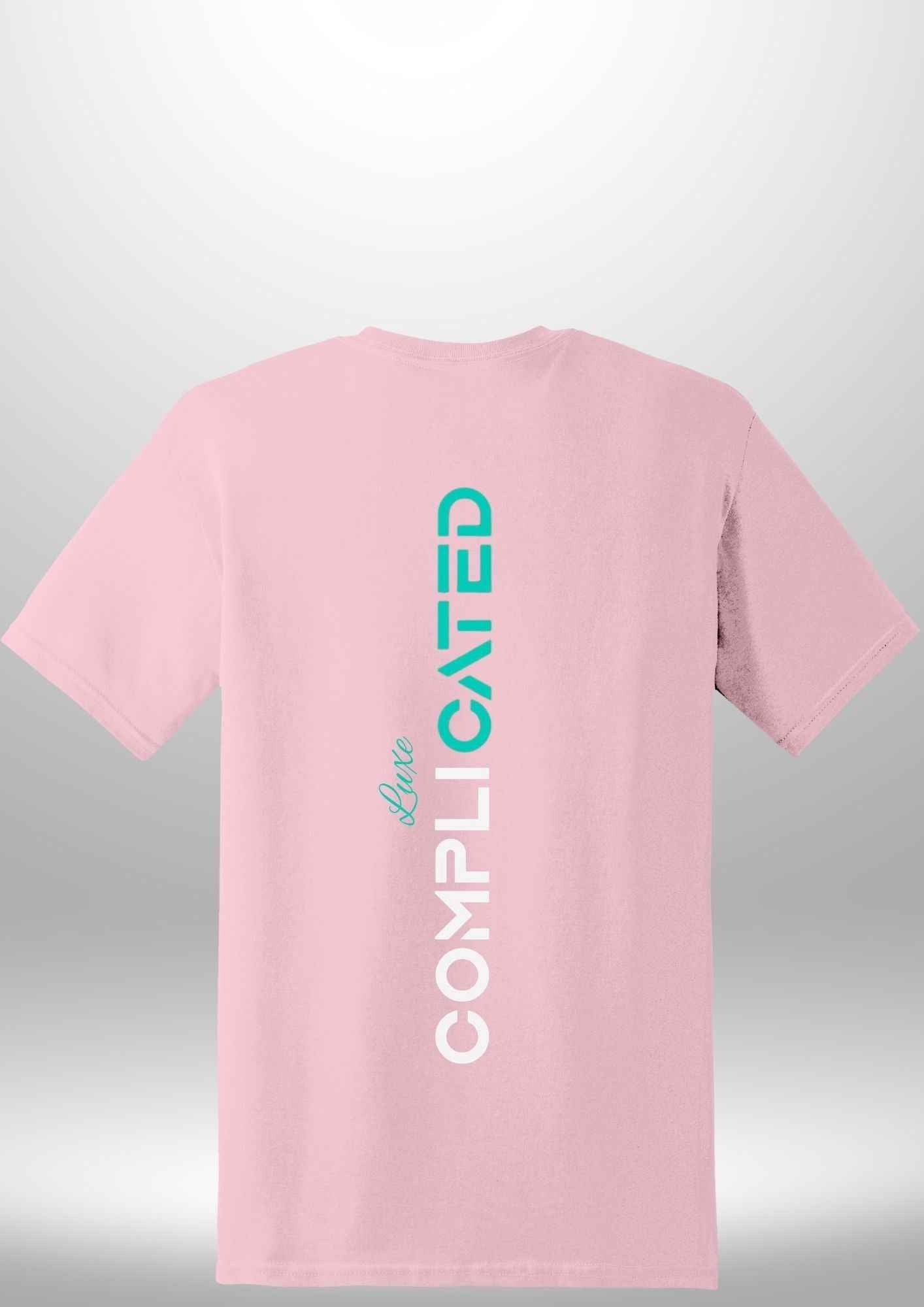 "Complicated" Luxe T-Shirt - Luxe Custom Designer