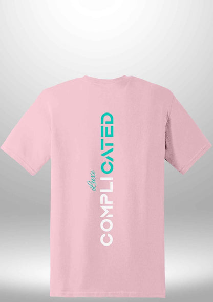 "Complicated" Luxe T-Shirt - Luxe Custom Designer