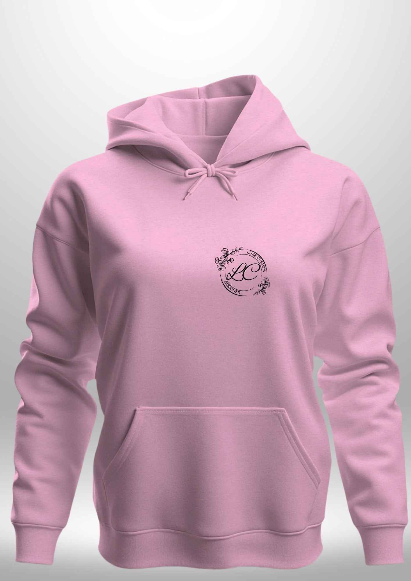 "Be Original" Luxe Hoodie - Luxe Custom Designer