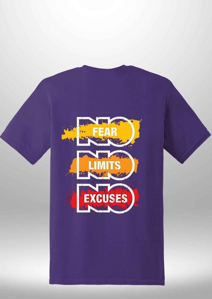 "NO FEAR" Luxe T-Shirt - Luxe Custom Designer