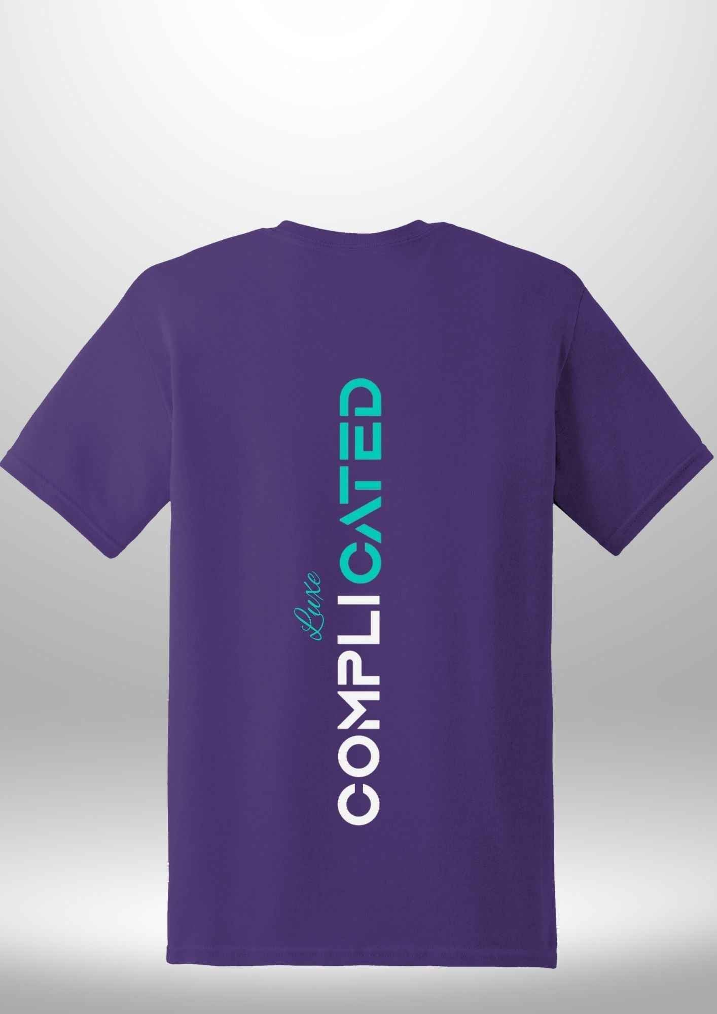 "Complicated" Luxe T-Shirt - Luxe Custom Designer
