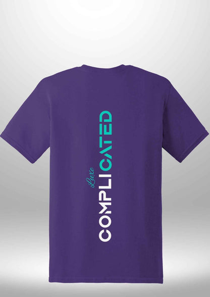 "Complicated" Luxe T-Shirt - Luxe Custom Designer