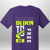 Born To Be Free T-Shirt - Luxe Custom Designer
