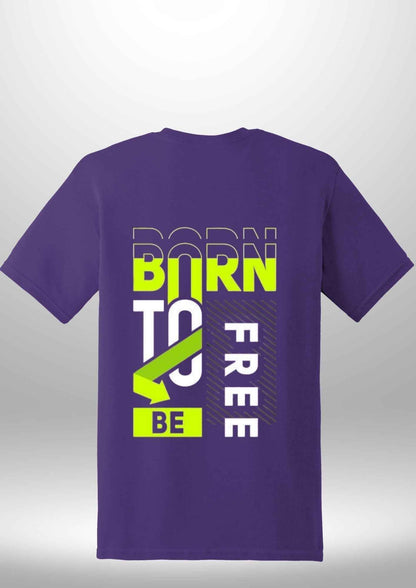 Born To Be Free T-Shirt - Luxe Custom Designer