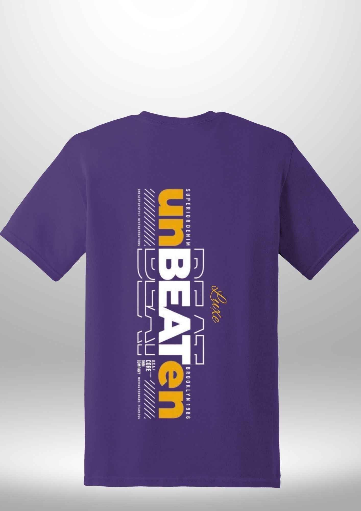 Unbeatable T-Shirt - Luxe Custom Designer