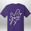 "BeYOUtiful" Luxe T-Shirt - Luxe Custom Designer