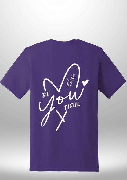 "BeYOUtiful" Luxe T-Shirt - Luxe Custom Designer