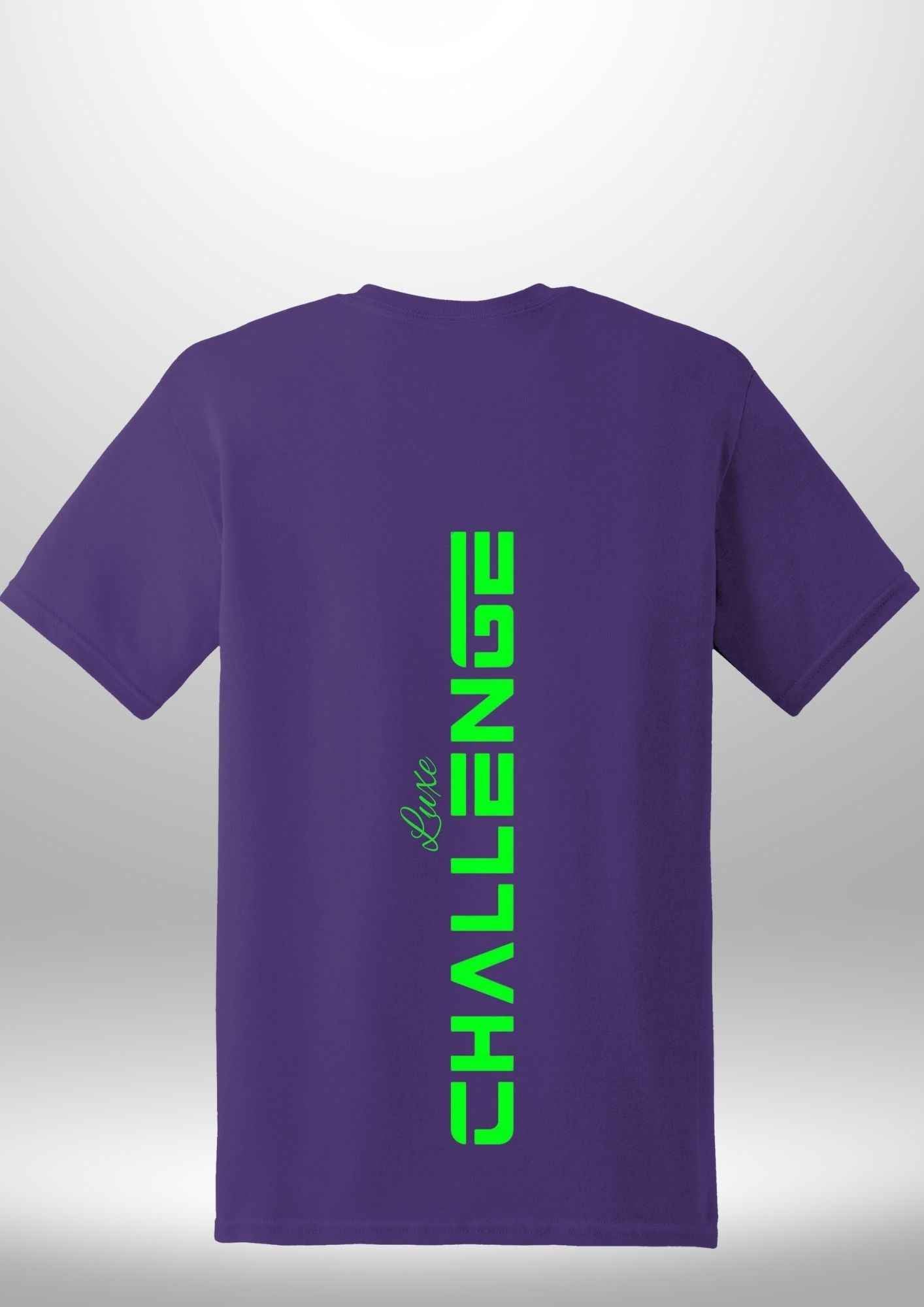 "Challenge" Luxe T-Shirt - Luxe Custom Designer