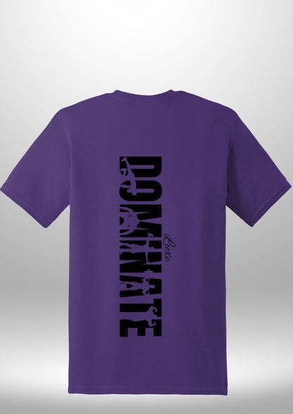Luxe Custom "DOMINATE" T-Shirt - Luxe Custom Designer