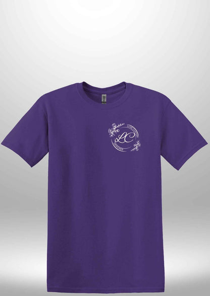 Red "Believe In Yourself" Luxe T-Shirt - Luxe Custom Designer