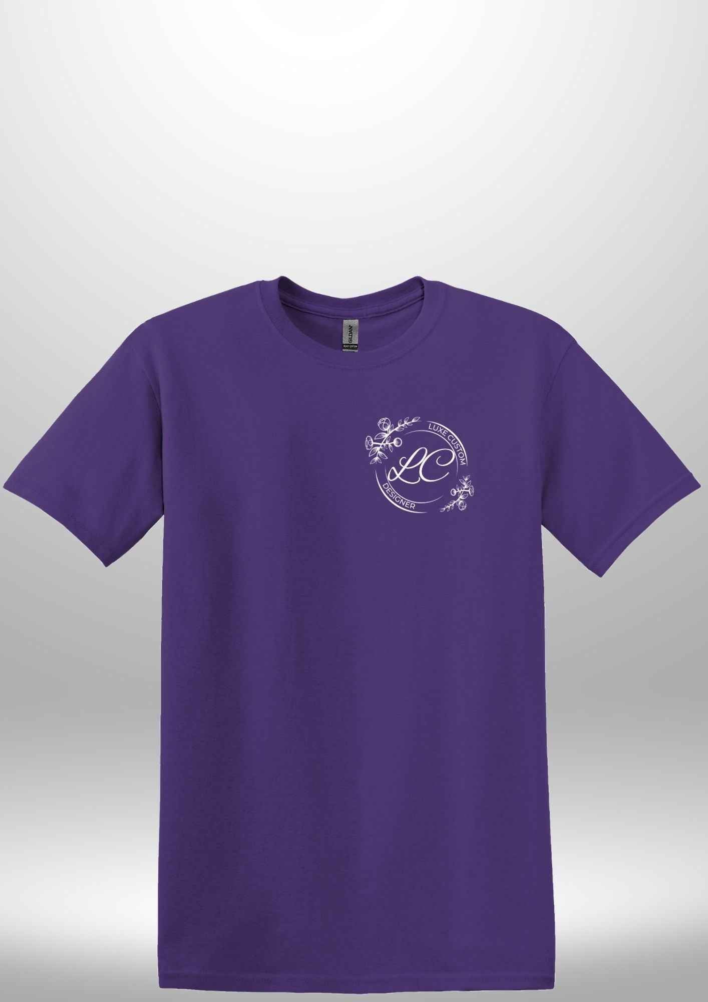 "AWESOME" Luxe T-Shirt - Luxe Custom Designer