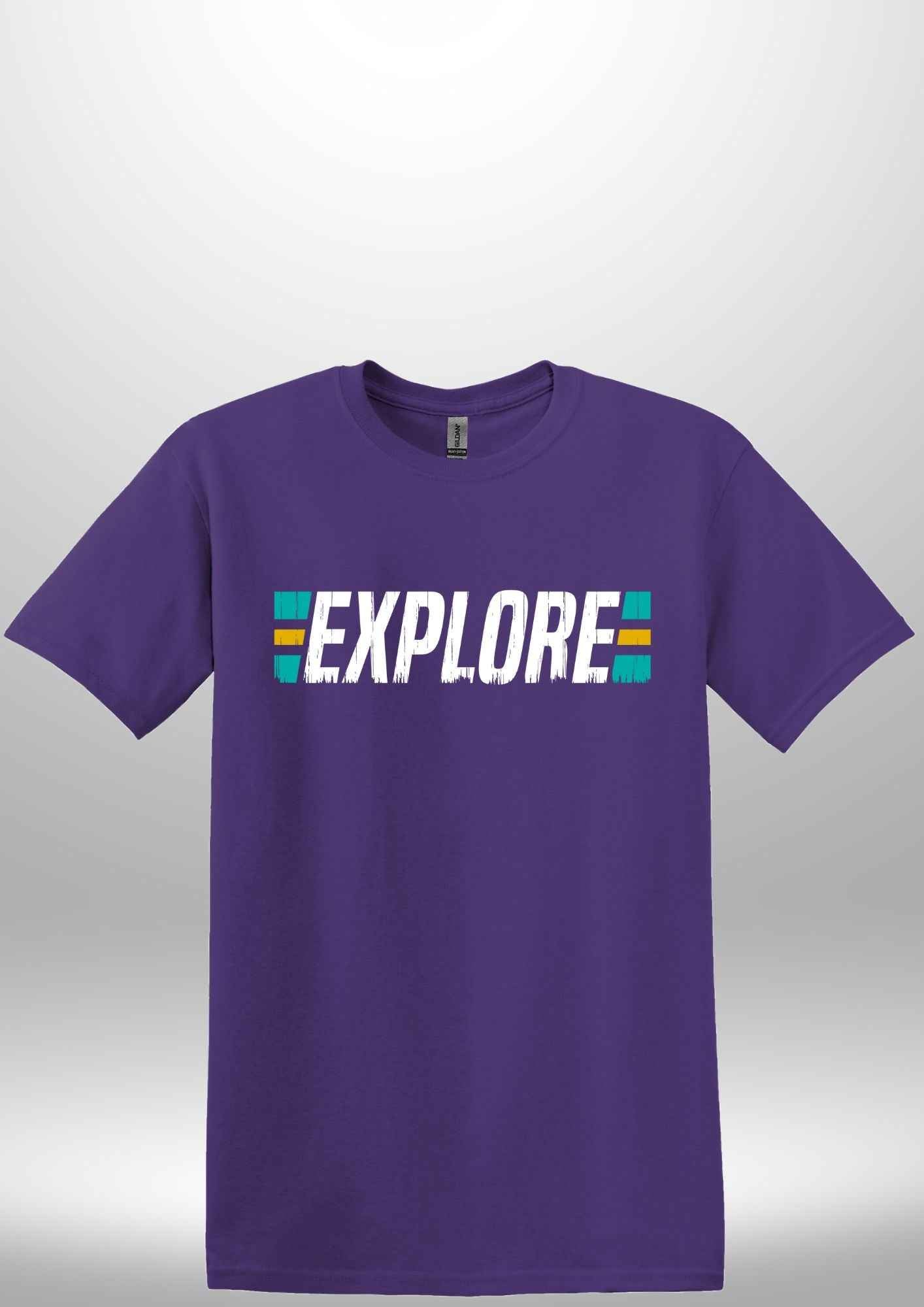 "Explore" Luxe T-Shirt - Luxe Custom Designer