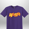 "Blessed" Luxe T-Shirt - Luxe Custom Designer