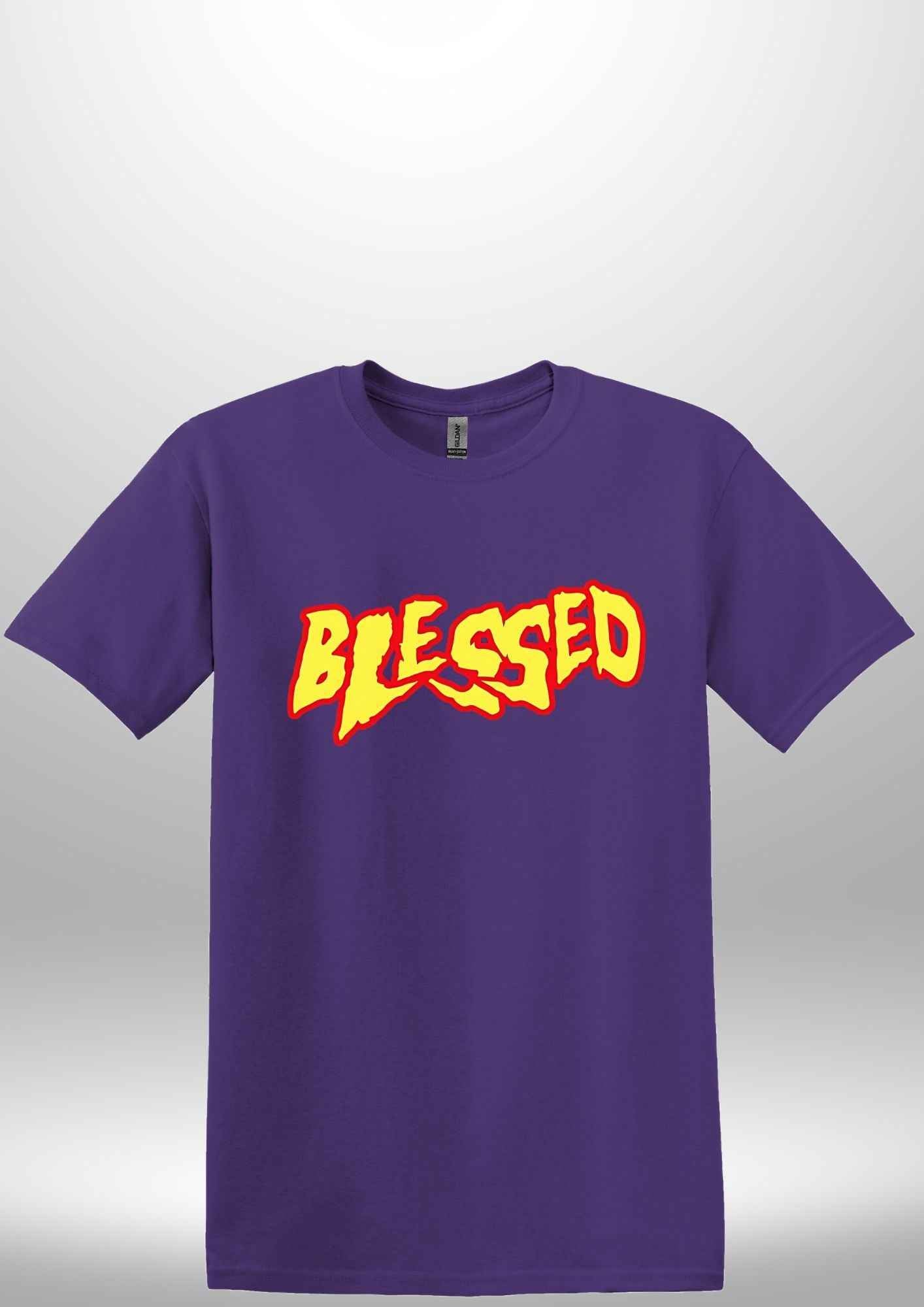 "Blessed" Luxe T-Shirt - Luxe Custom Designer