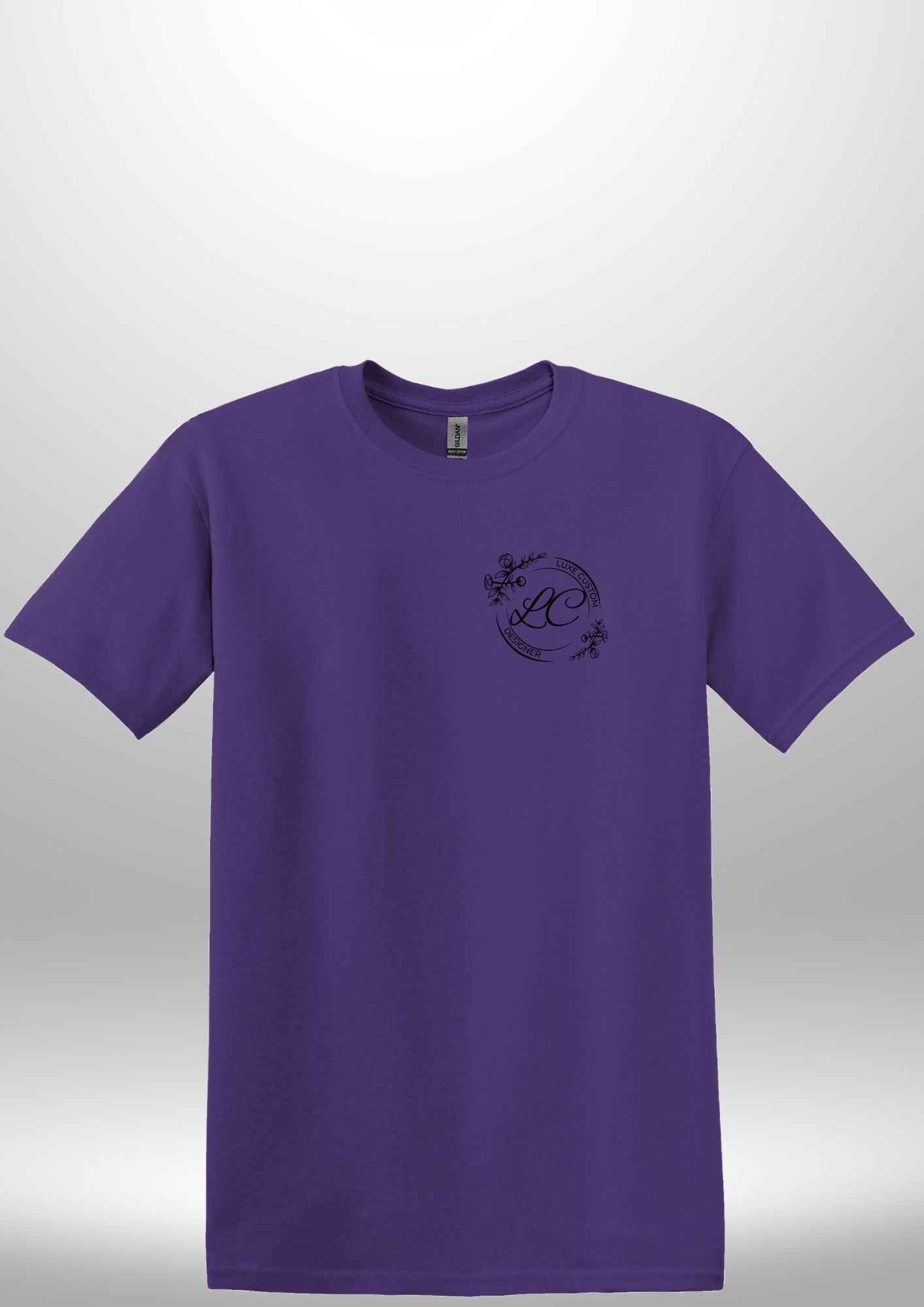 "Be Original" Luxe T-Shirt - Luxe Custom Designer