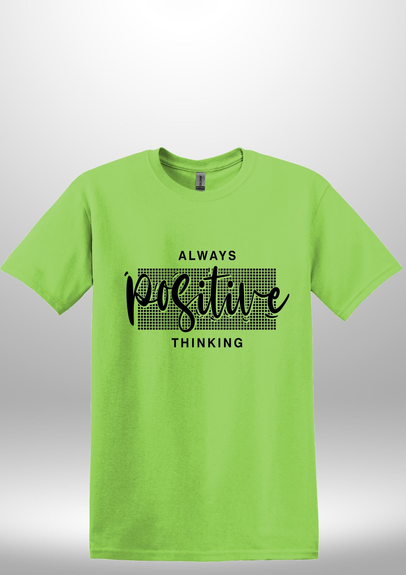 Positive T-Shirts - Luxe Custom Designer