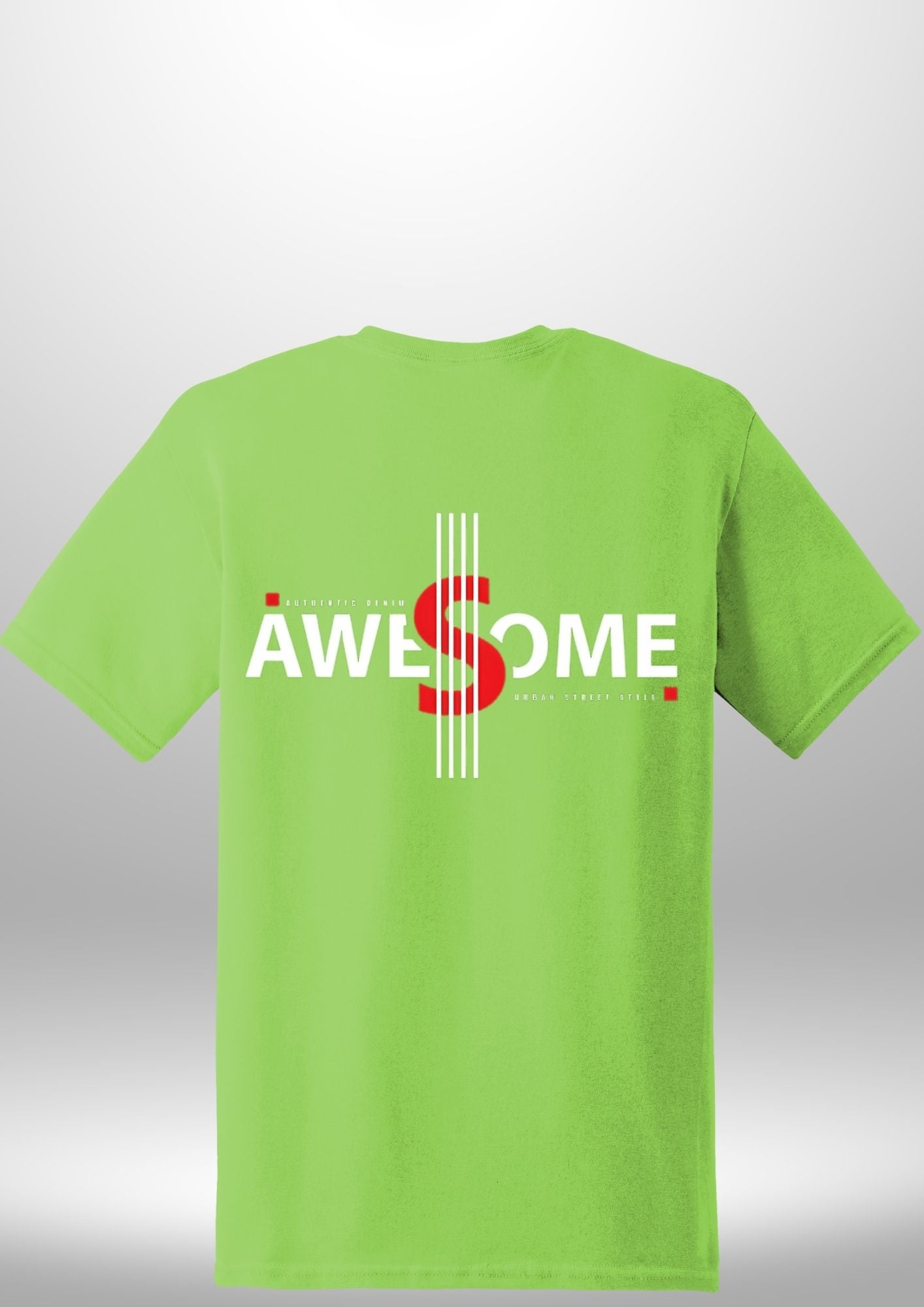 Luxe Custom "AWESOME" T-Shirt - Luxe Custom Designer