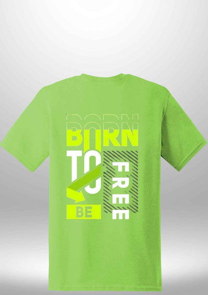 Born To Be Free T-Shirt - Luxe Custom Designer
