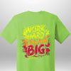 "Work Hard Dream Big" T-Shirt - Luxe Custom Designer