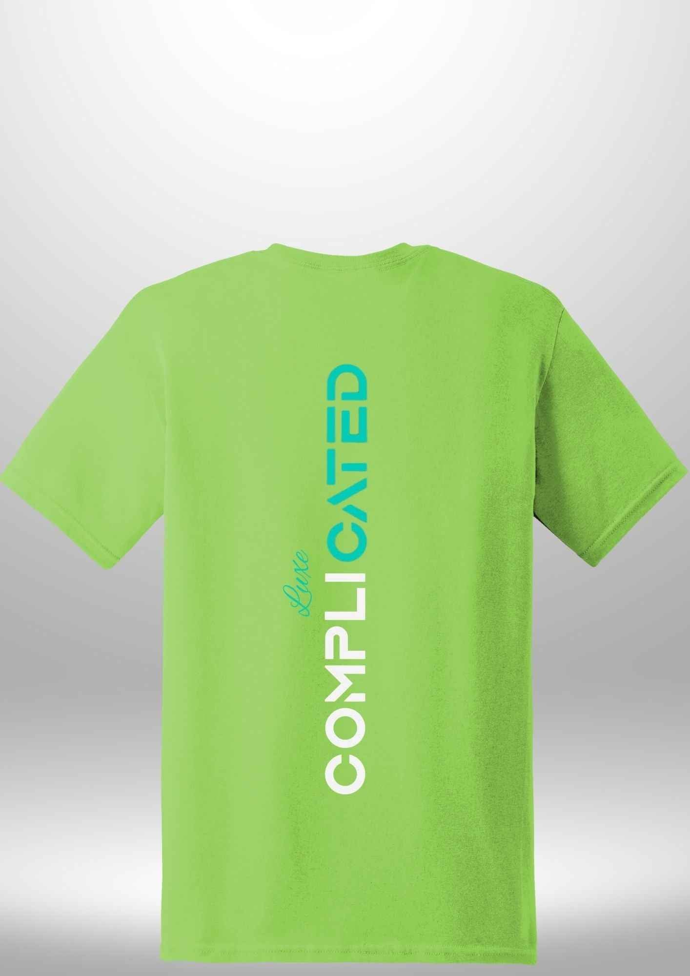 "Complicated" Luxe T-Shirt - Luxe Custom Designer
