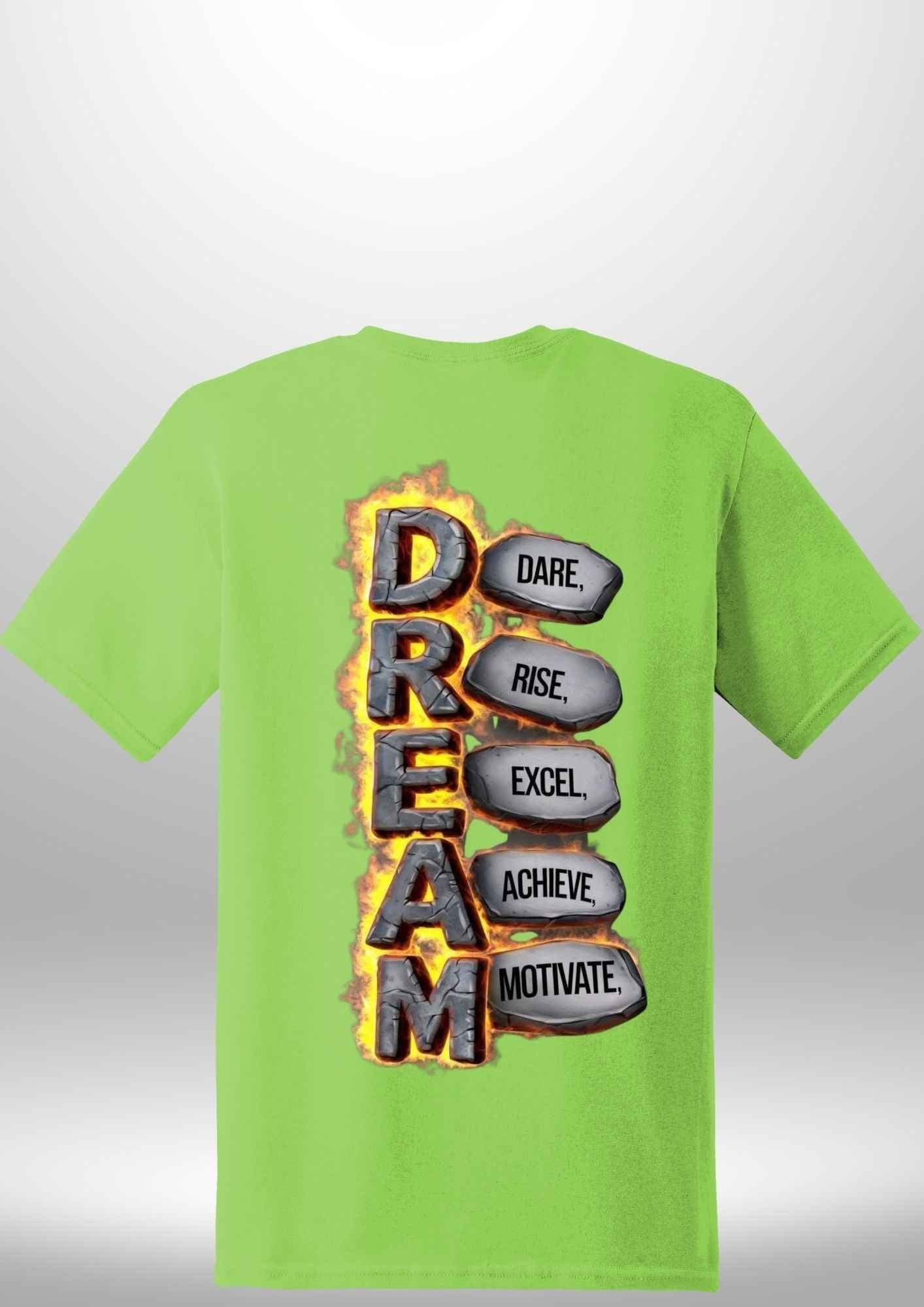 "Dream" Luxe T-Shirt - Luxe Custom Designer