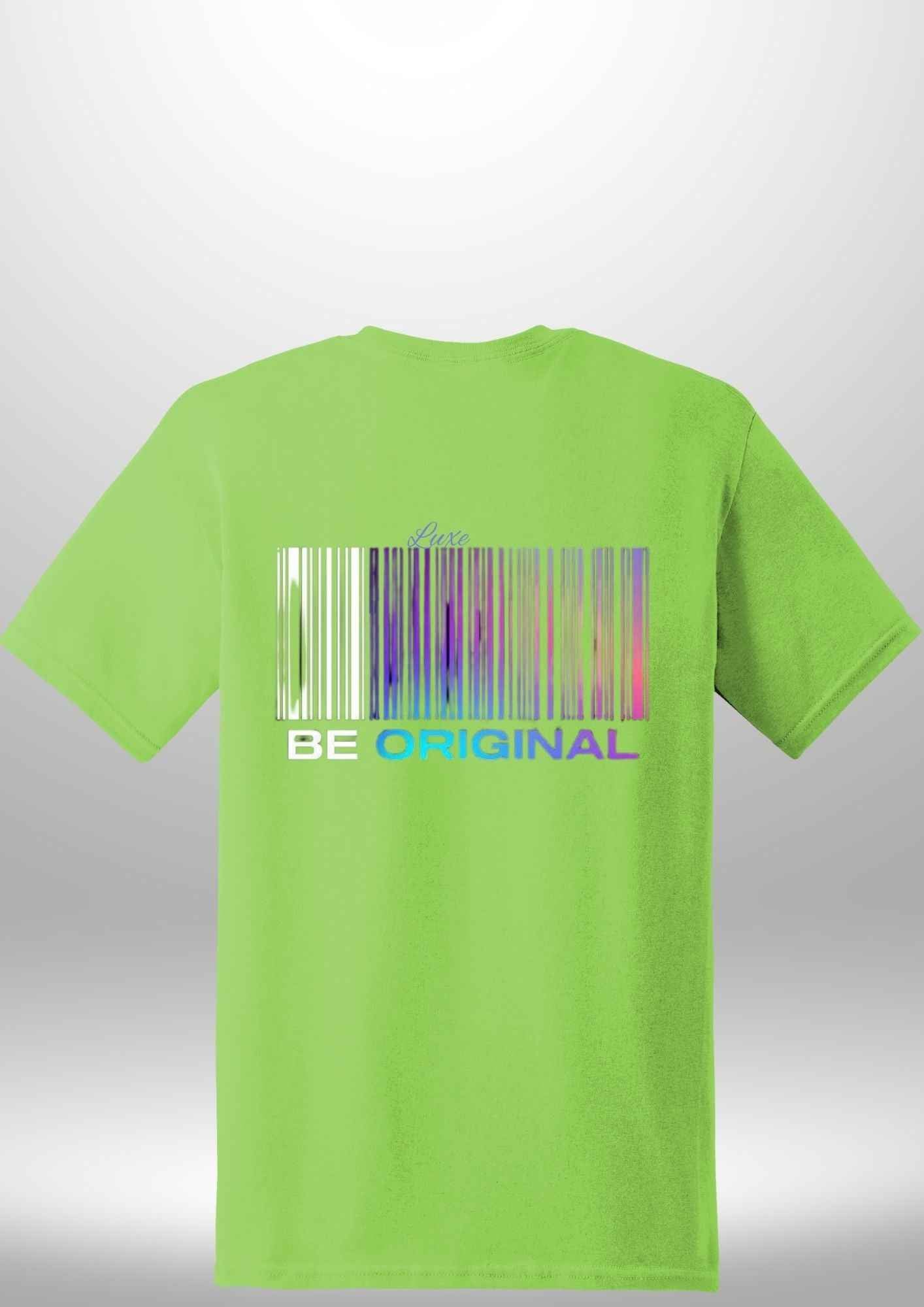 "Be Original" Luxe T-Shirt - Luxe Custom Designer