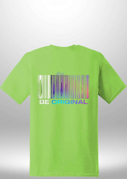 "Be Original" Luxe T-Shirt - Luxe Custom Designer
