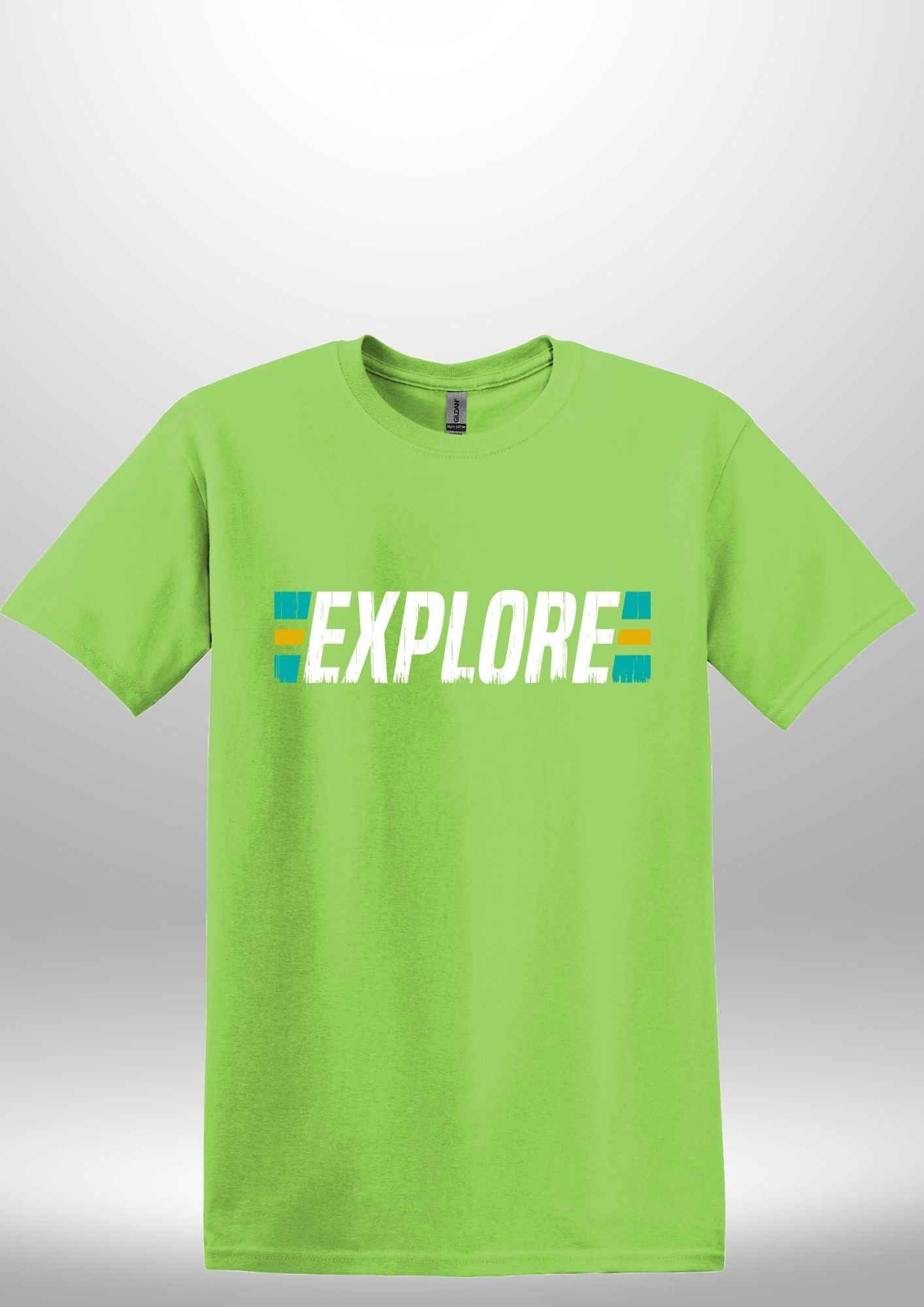 "Explore" Luxe T-Shirt - Luxe Custom Designer