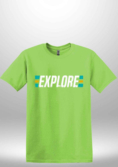 "Explore" Luxe T-Shirt - Luxe Custom Designer