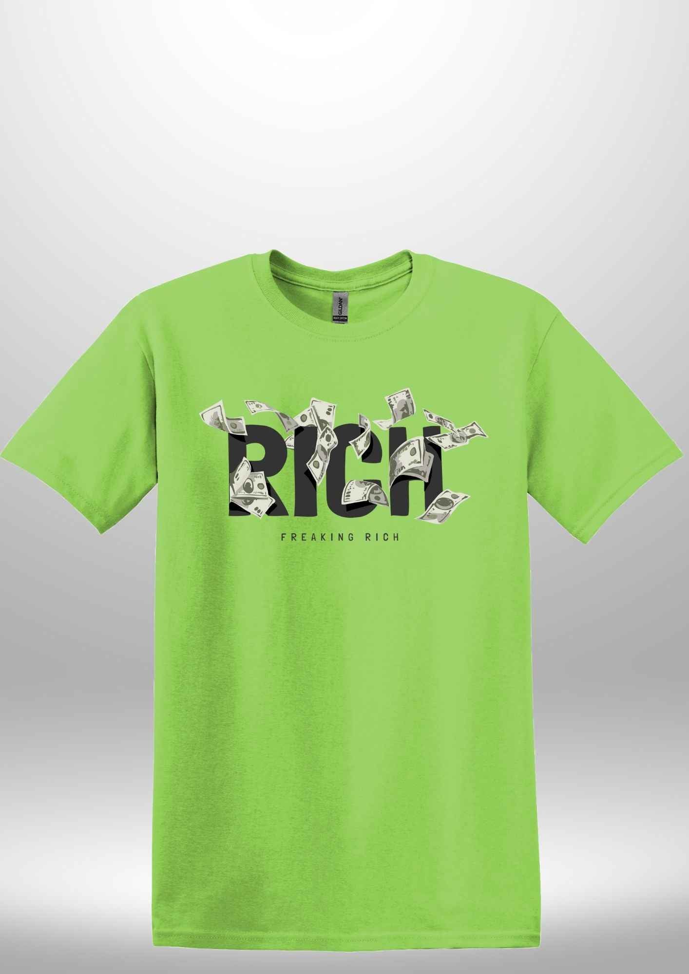 RICH Luxe T-Shirt - Luxe Custom Designer