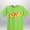 "Blessed" Luxe T-Shirt - Luxe Custom Designer