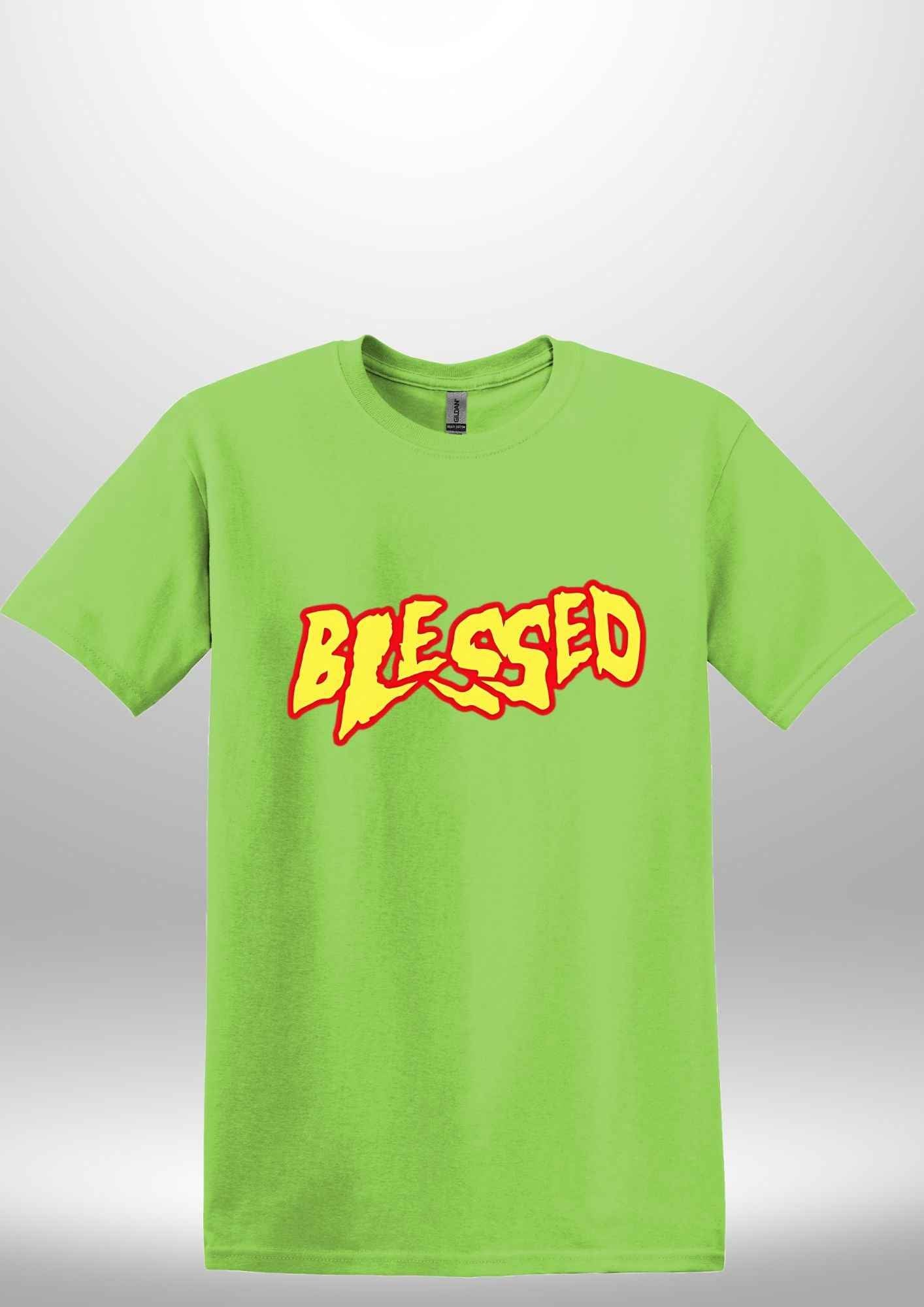 "Blessed" Luxe T-Shirt - Luxe Custom Designer