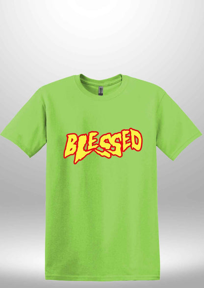 "Blessed" Luxe T-Shirt - Luxe Custom Designer