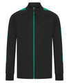 Knitted tracksuit top