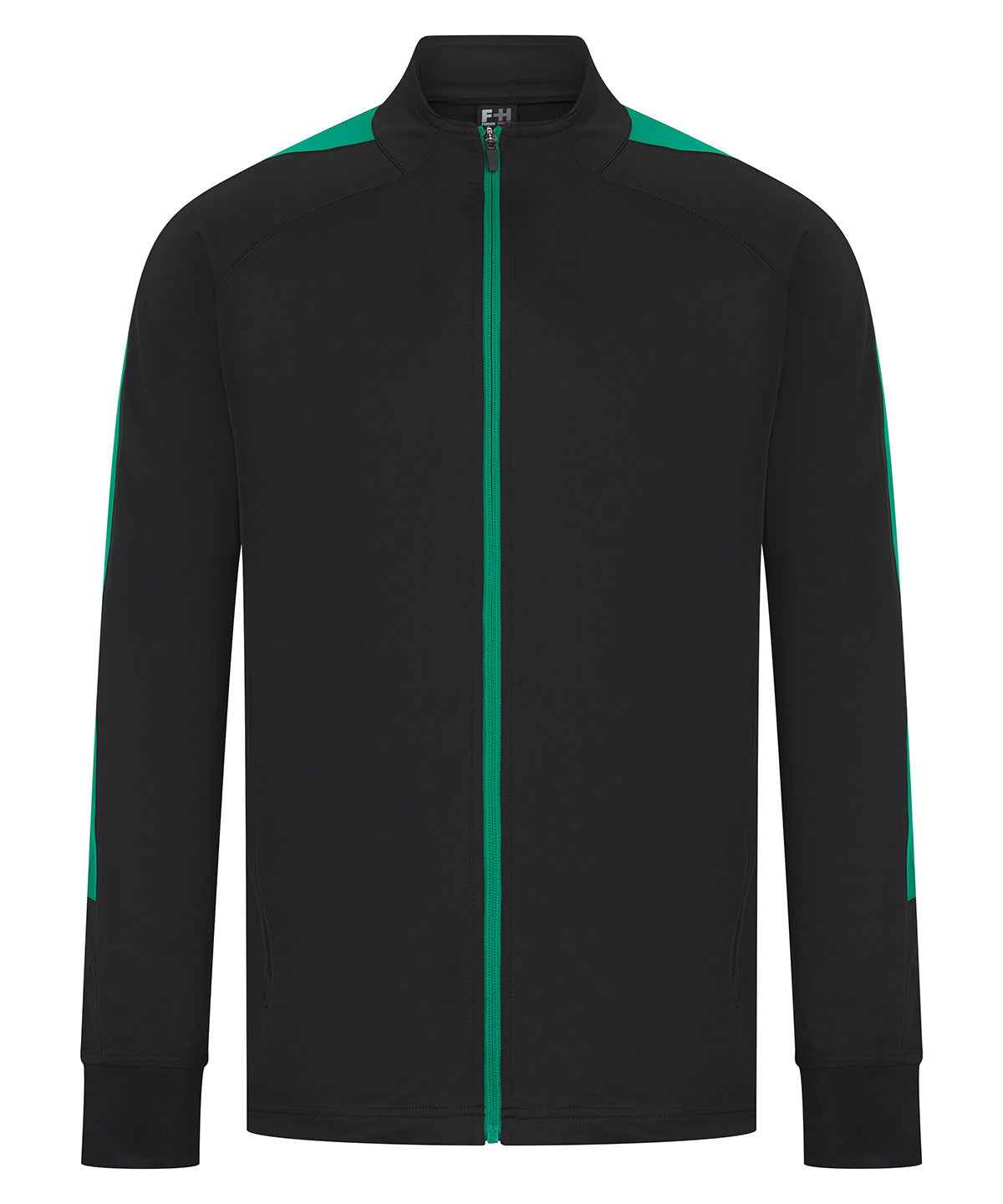 Knitted tracksuit top