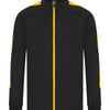 Knitted tracksuit top